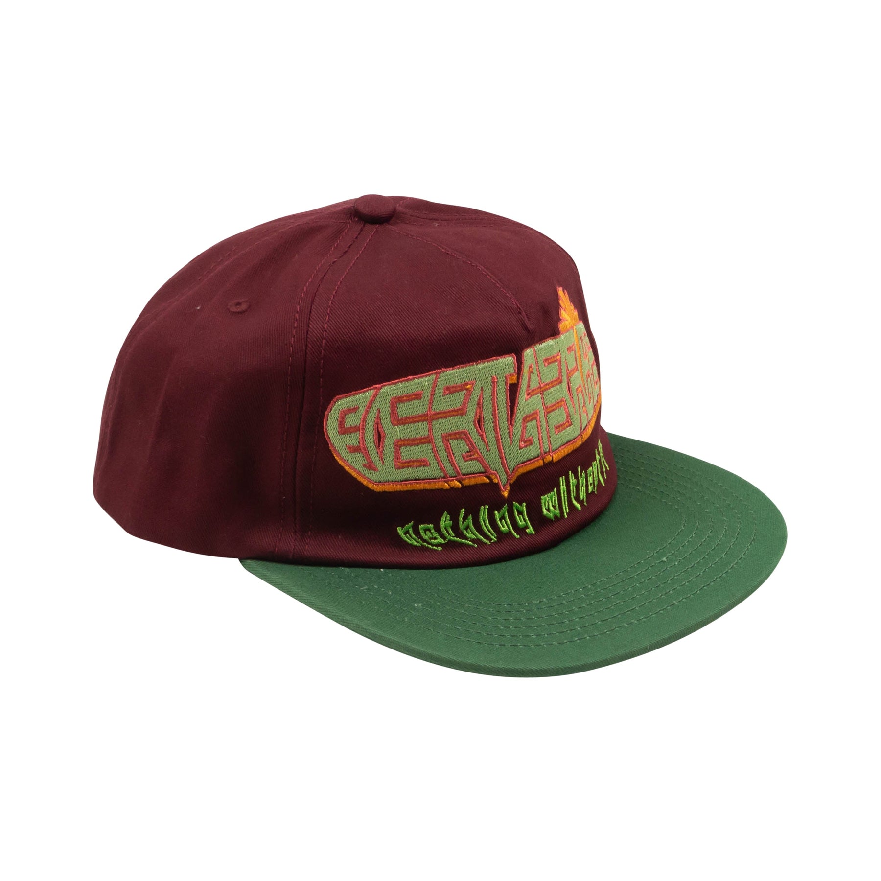 Baseball Kappe mit aufgesticktem Logo
