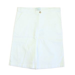 Classic Prep Jungen helle weiße Shorts Größe: 6-14 Jahre – 7805973266492