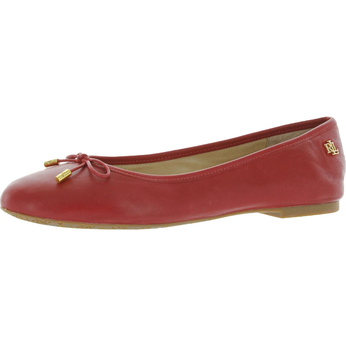 Schwarze Leder Pumps von Jayna Leder