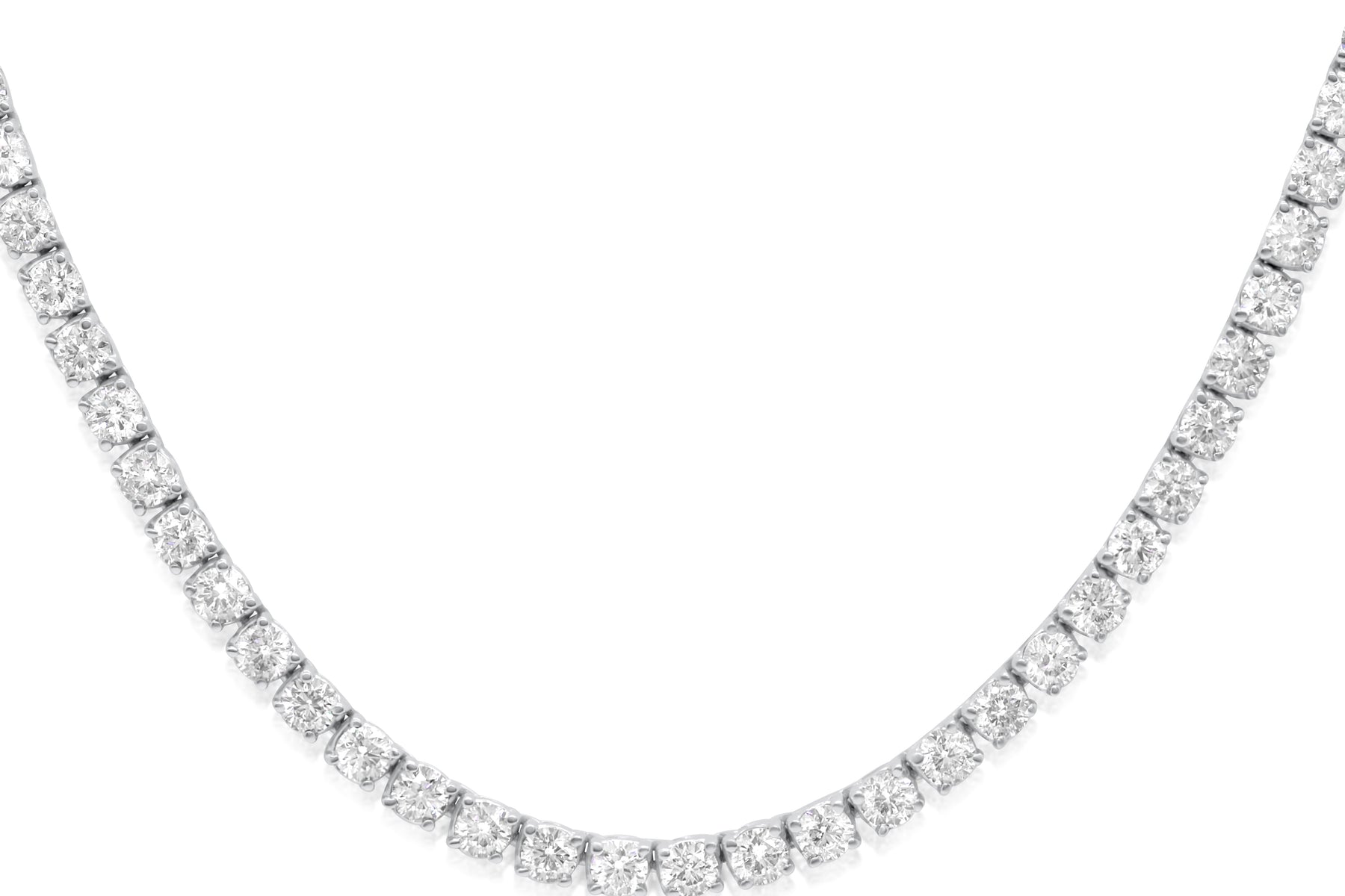 14 kt Weißgold, 16