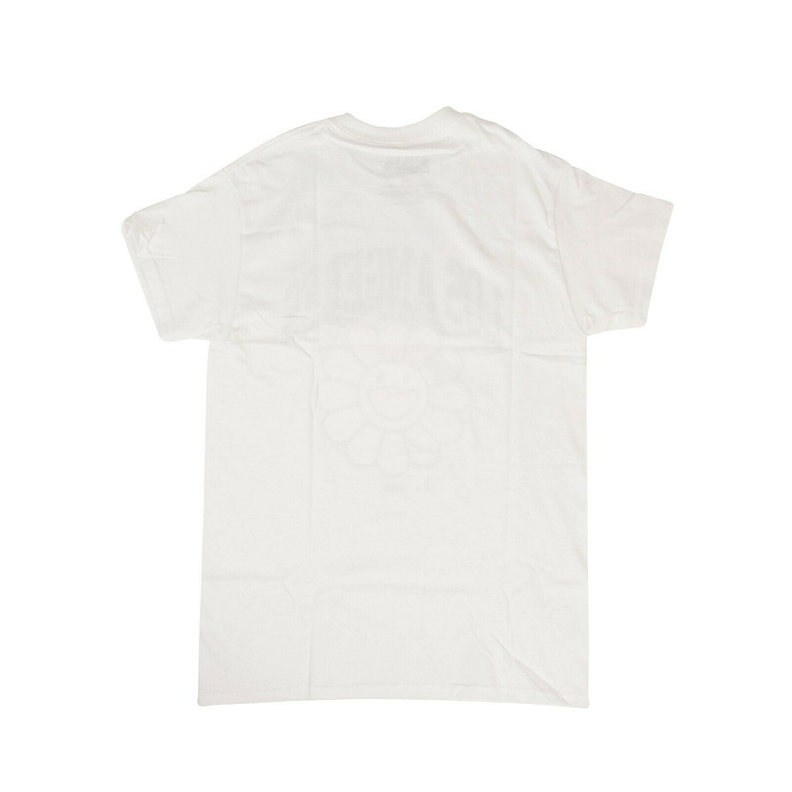 Weißes 'Los Angeles Flower' T-Shirt