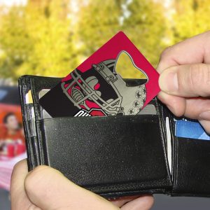 Fanmats ohio Zustand buckeyes Kreditkarten-Stil Flaschenöffner – 2 . x 3.25′′
