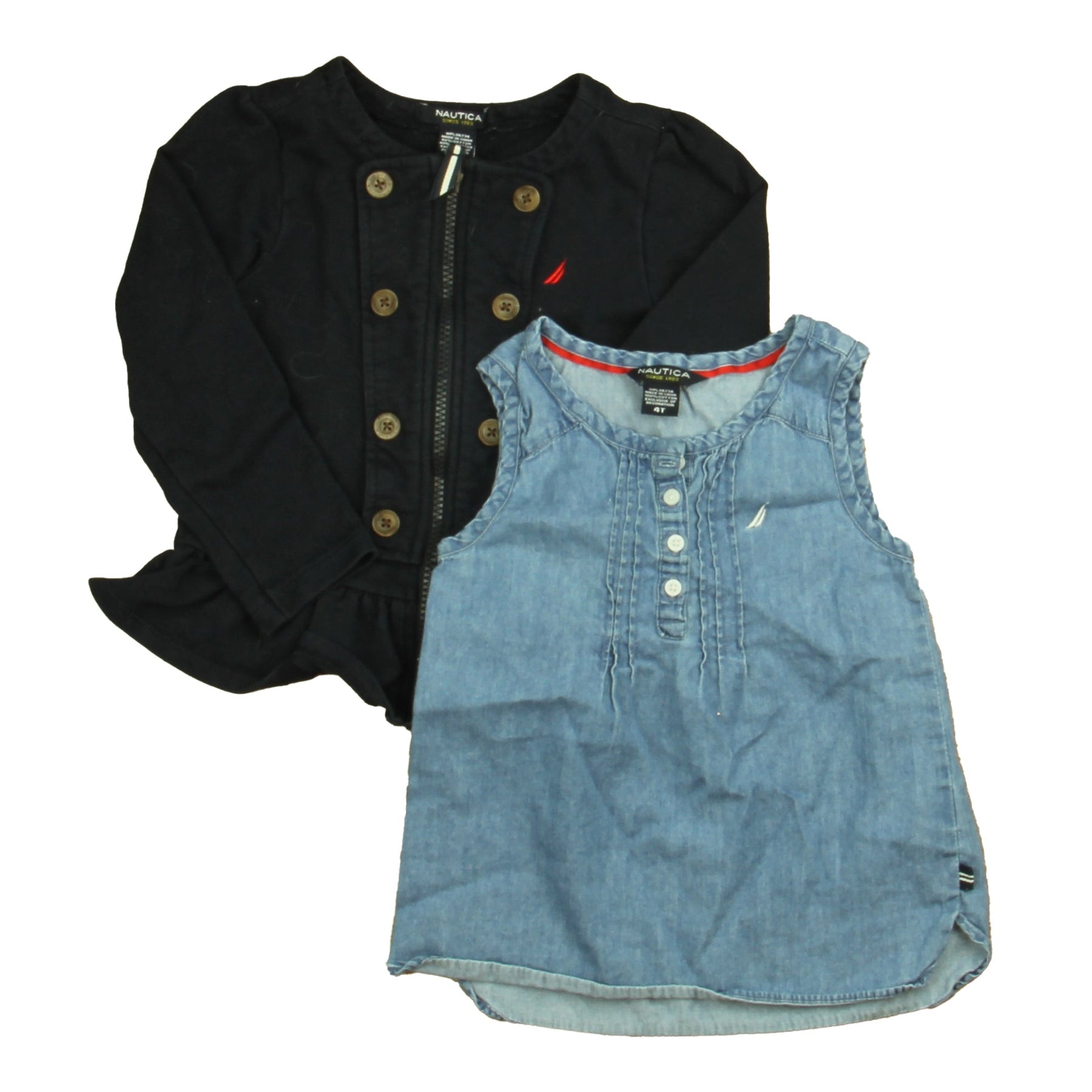 Nautica Mädchen Dunkelblau – Blaue Kleidung Sets