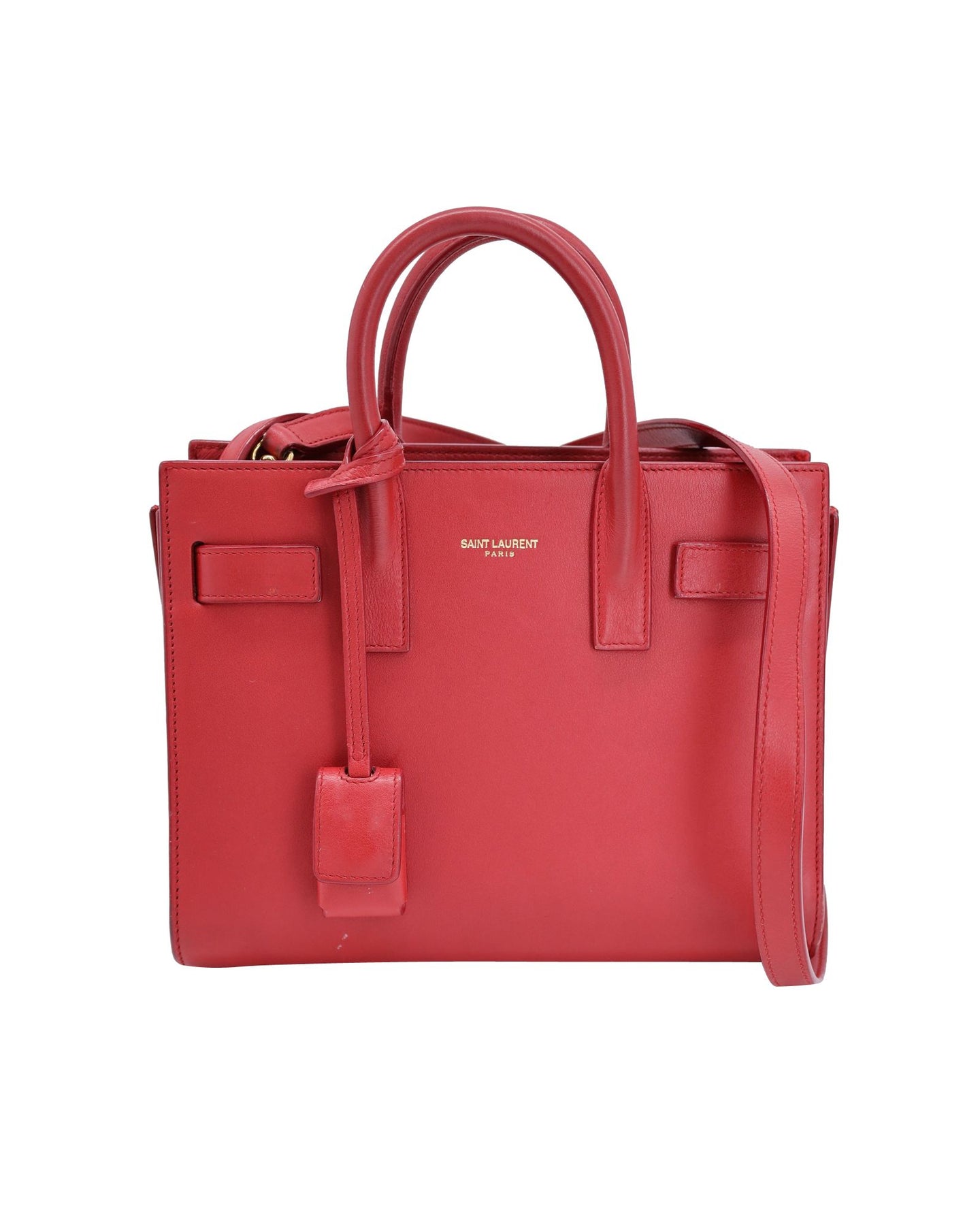 Saint Laurent Sac de Jour Nano aus Kalbsleder