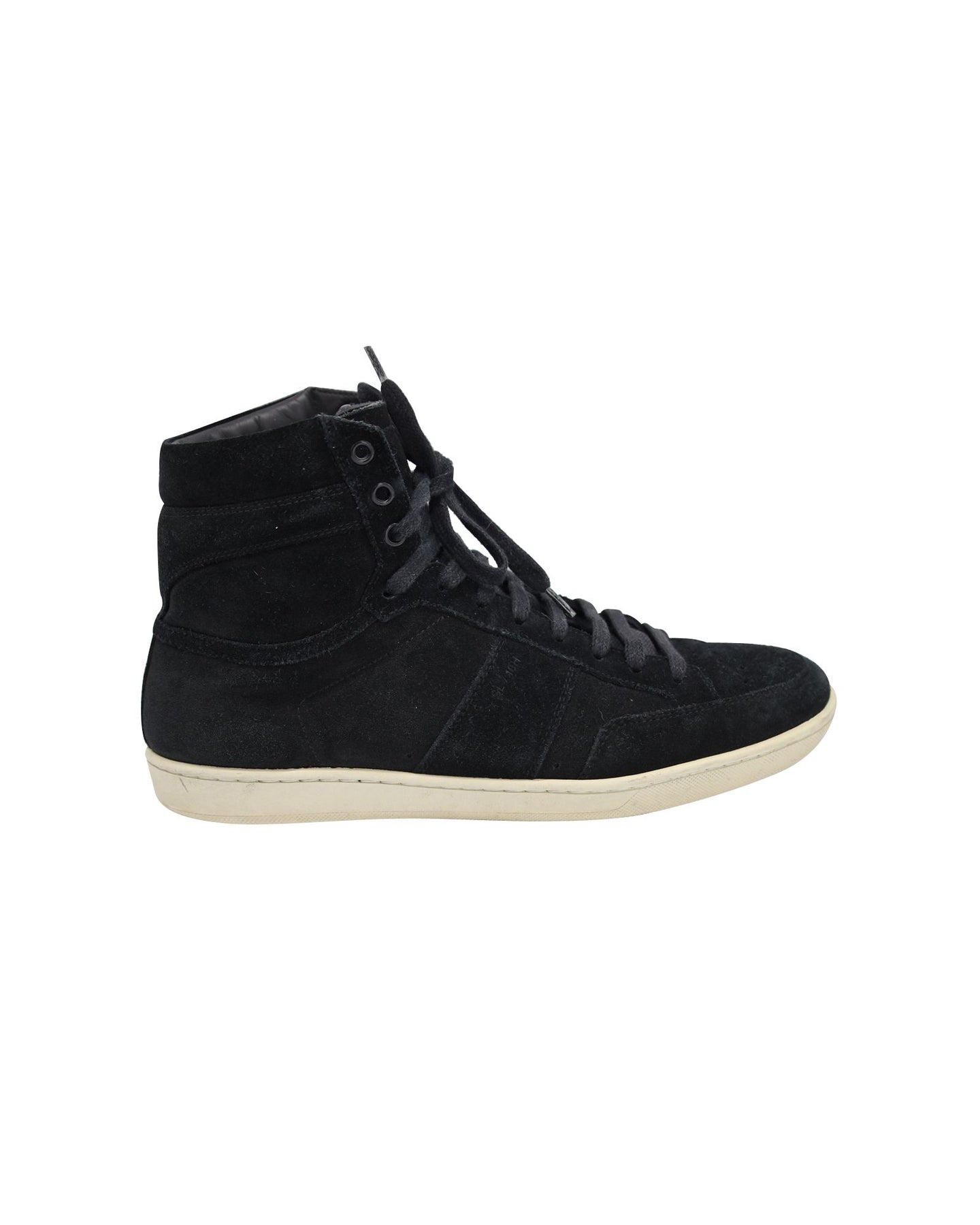 Saint Laurent SL/10H Court Klassische Sneaker in Schwarz