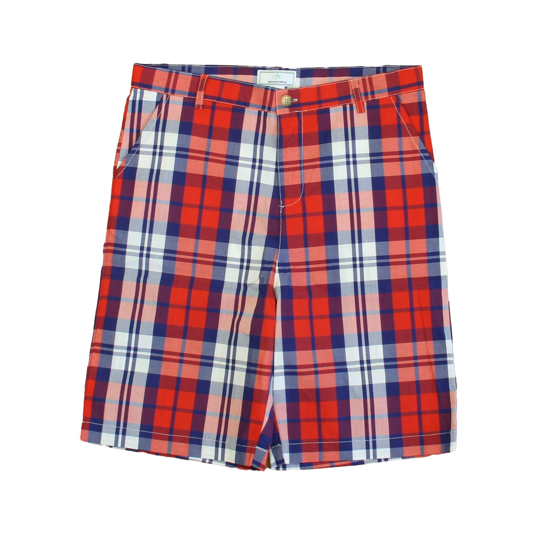 Classic Prep Jungen Sommer kariert Shorts Größe: 6-14 Jahre