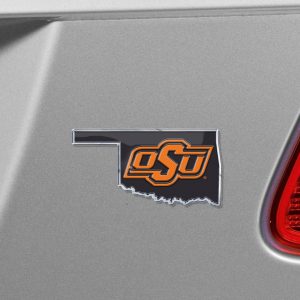 Fanmats oklahoma State Cowboys Team Zustand Aluminium geprägtem Emblem