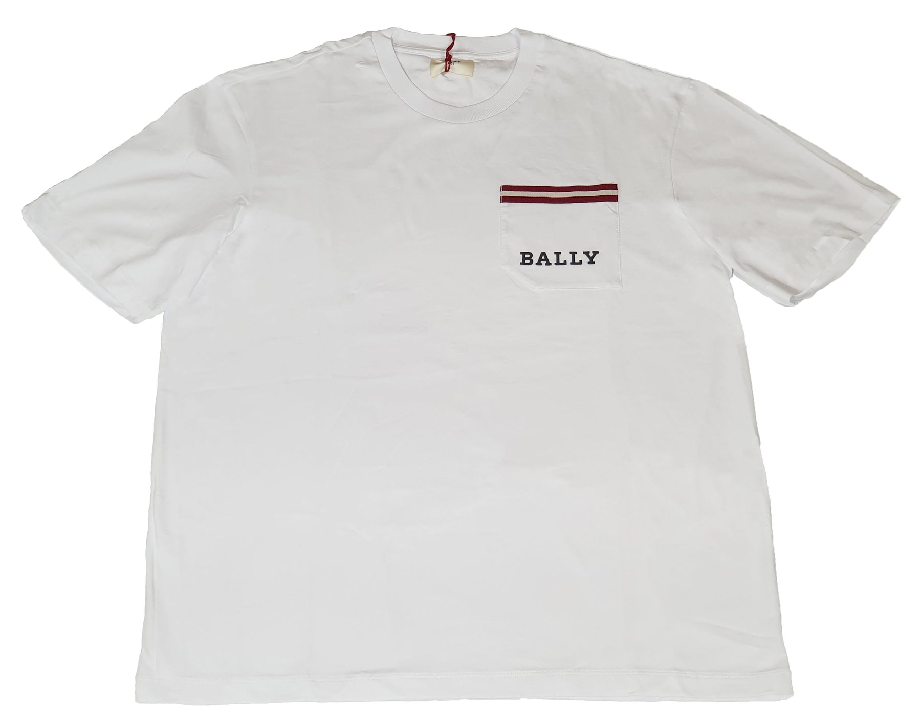 Bally 6233732 Herren Knochen 100% Baumwolle T-Shirt