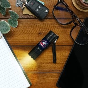 Fanmats Columbus blaue Jacken led Tasche Taschenlampe