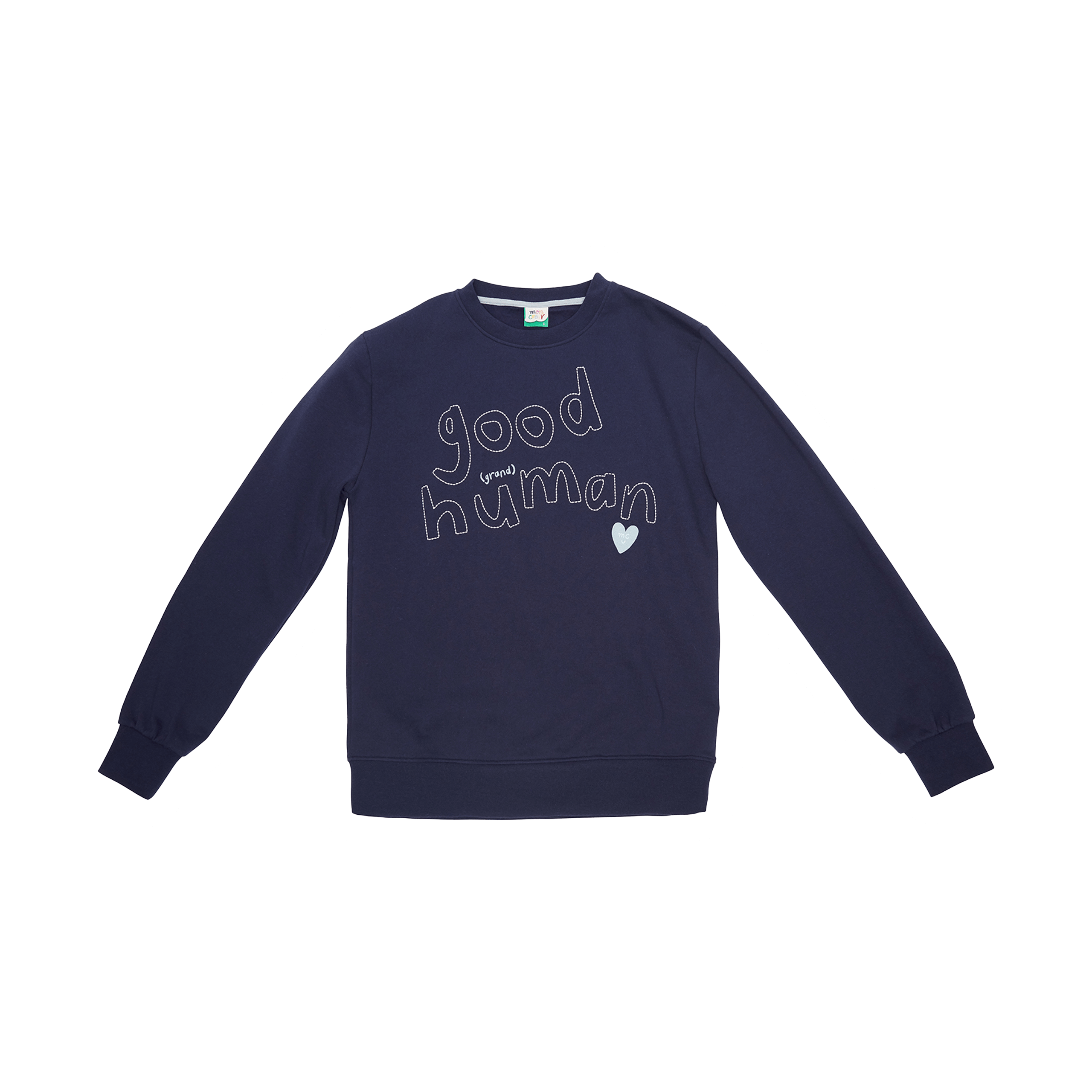 Guter Mensch Erwachsener Sweatshirt