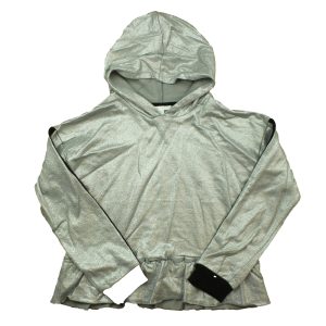 Rockets Of Awesome Mädchen Silber Hoodie – 7805995810876