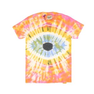 Eyeball Glitzer Krawattenfarbe T-Shirt