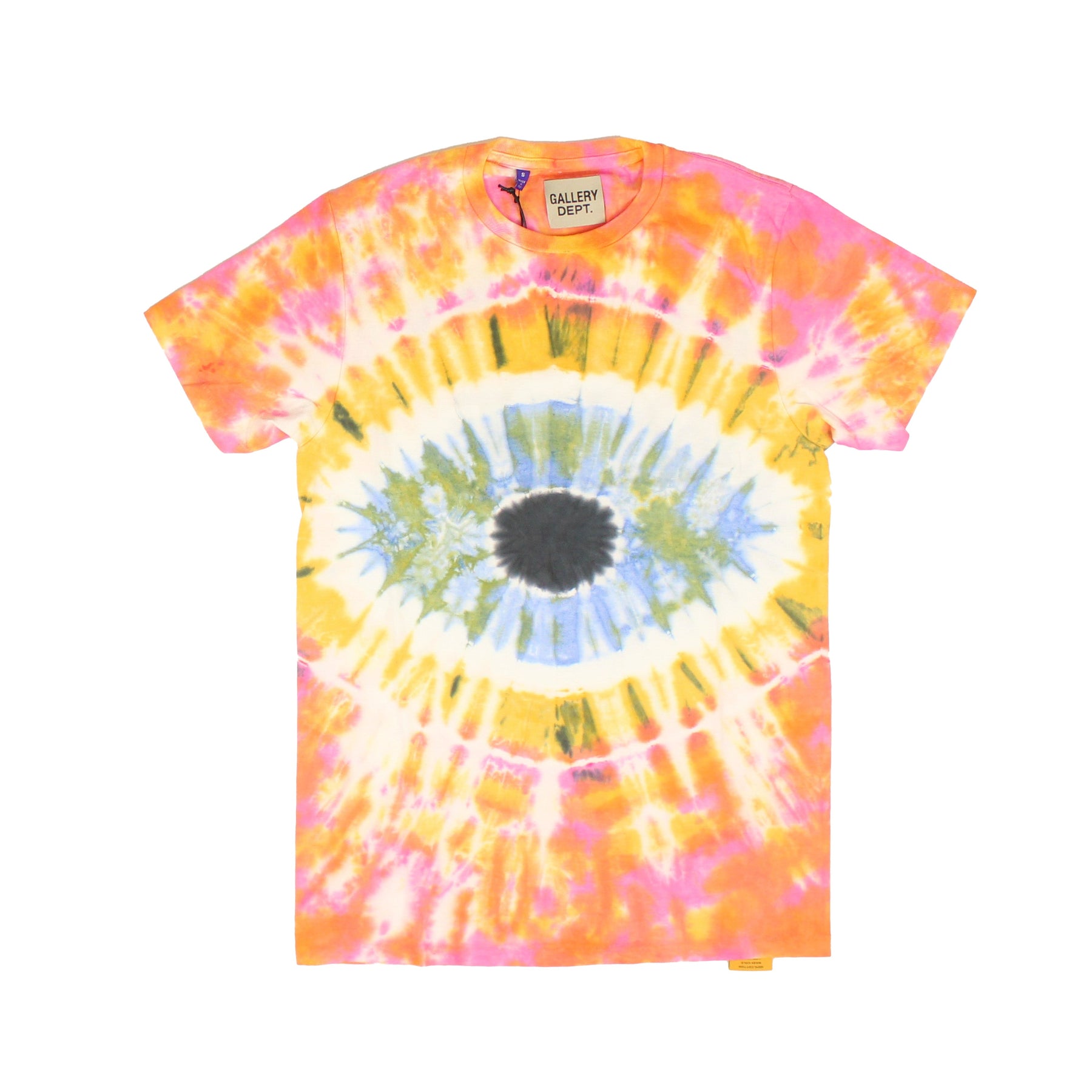 Eyeball Glitzer Krawattenfarbe T-Shirt