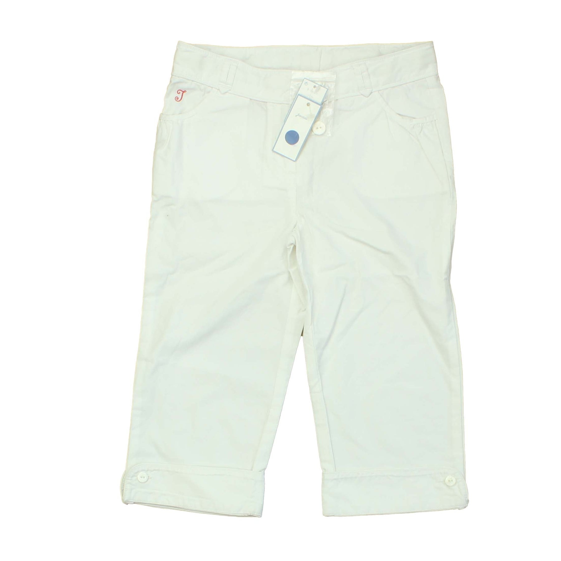 Jacadi Weiße Shorts für Mädchen