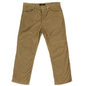 tan Baumwolle Cord Jeans