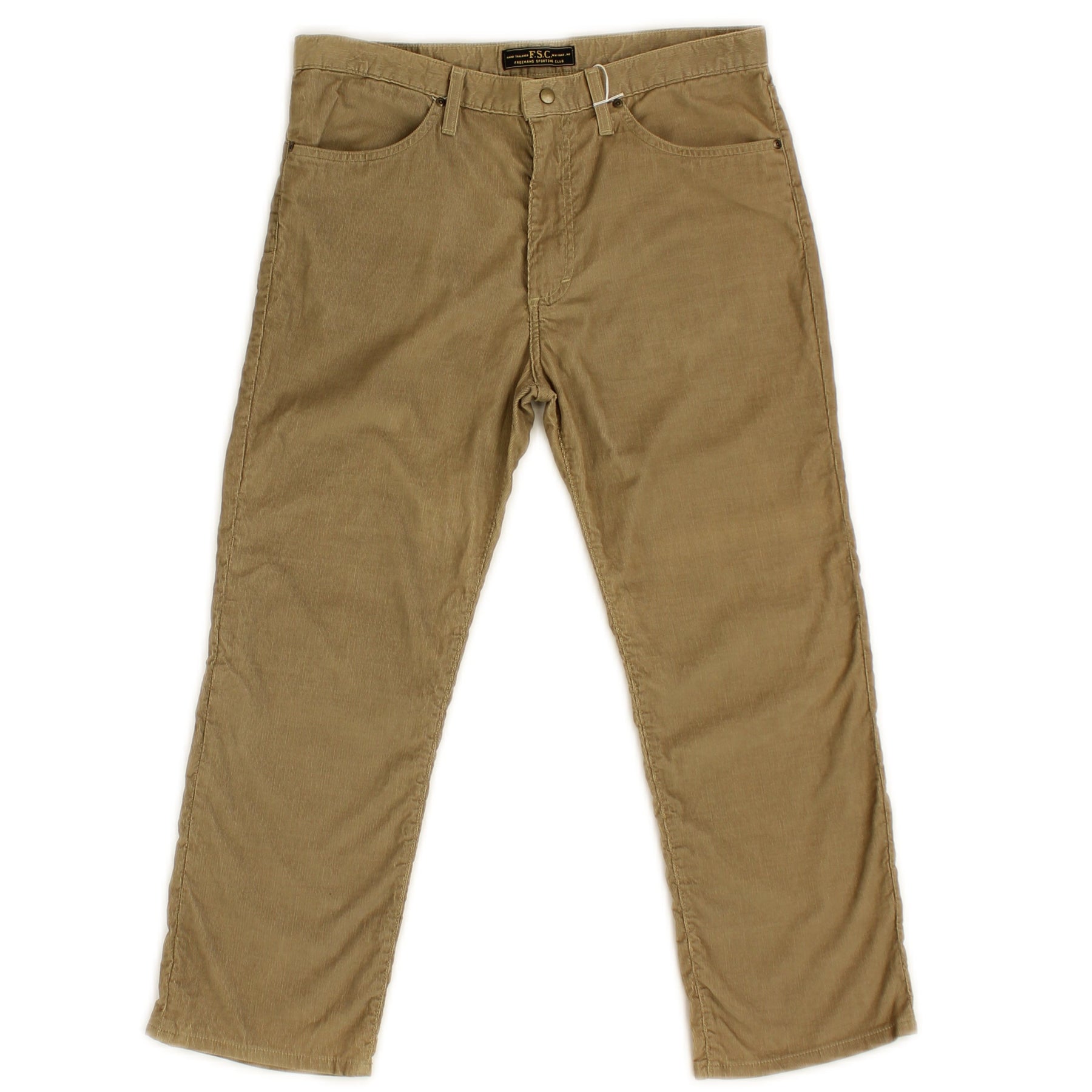 Baumwoll-Corduroy-Jeans aus Baumwolle