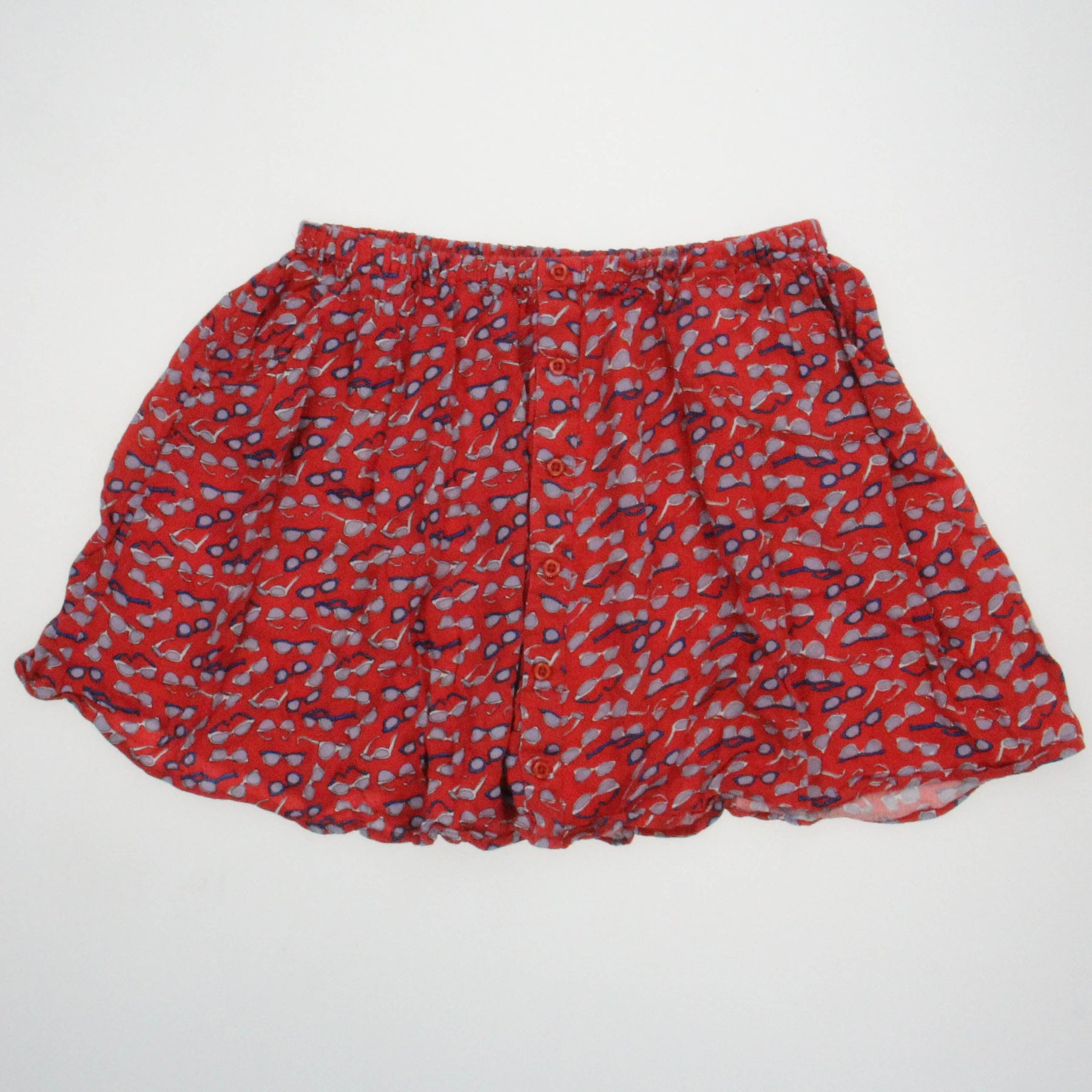 Johnnie B. Mädchen Rot – Blau – Sonnenbrillenrock