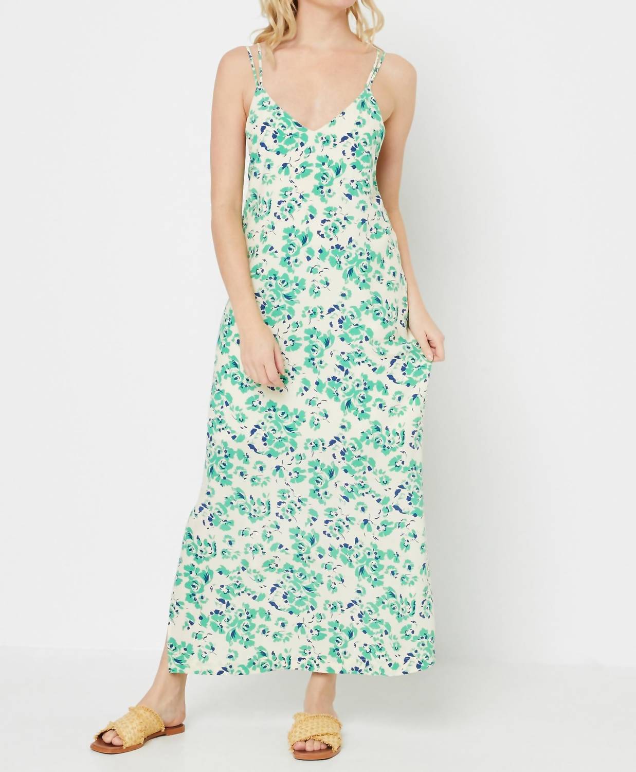 Cara Kleid in Creme
