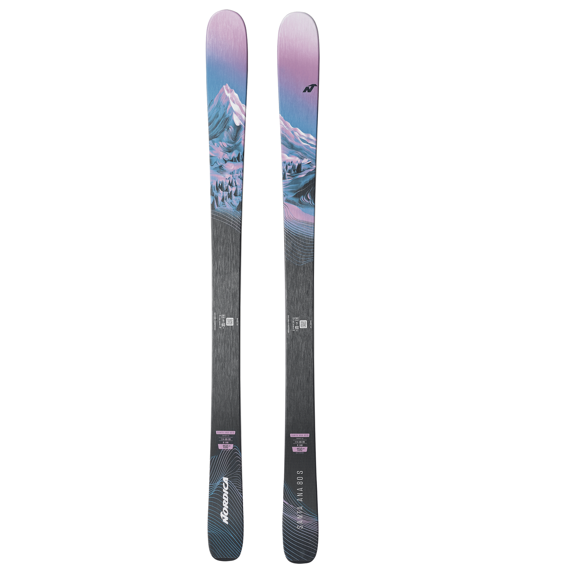 Nordica Santa Ana 80 S Skis – 2026 – Mädchen
