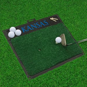 Fanmats Kansas Jayhawks Golf schlagen Matte