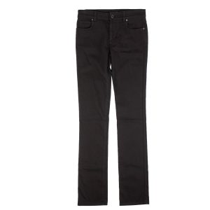 schwarze Skinny Jeans
