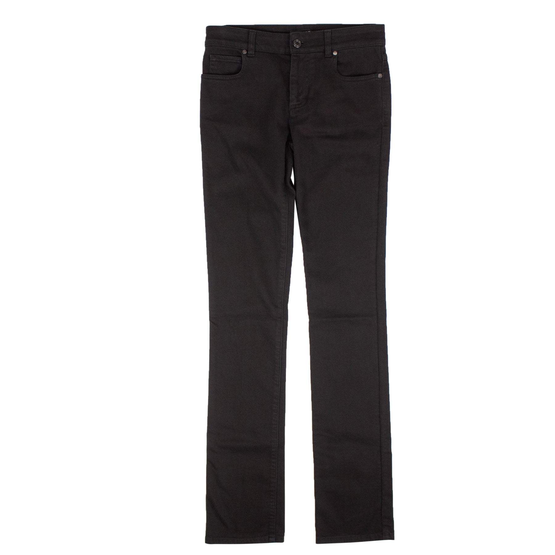 Schwarze Skinny Jeans