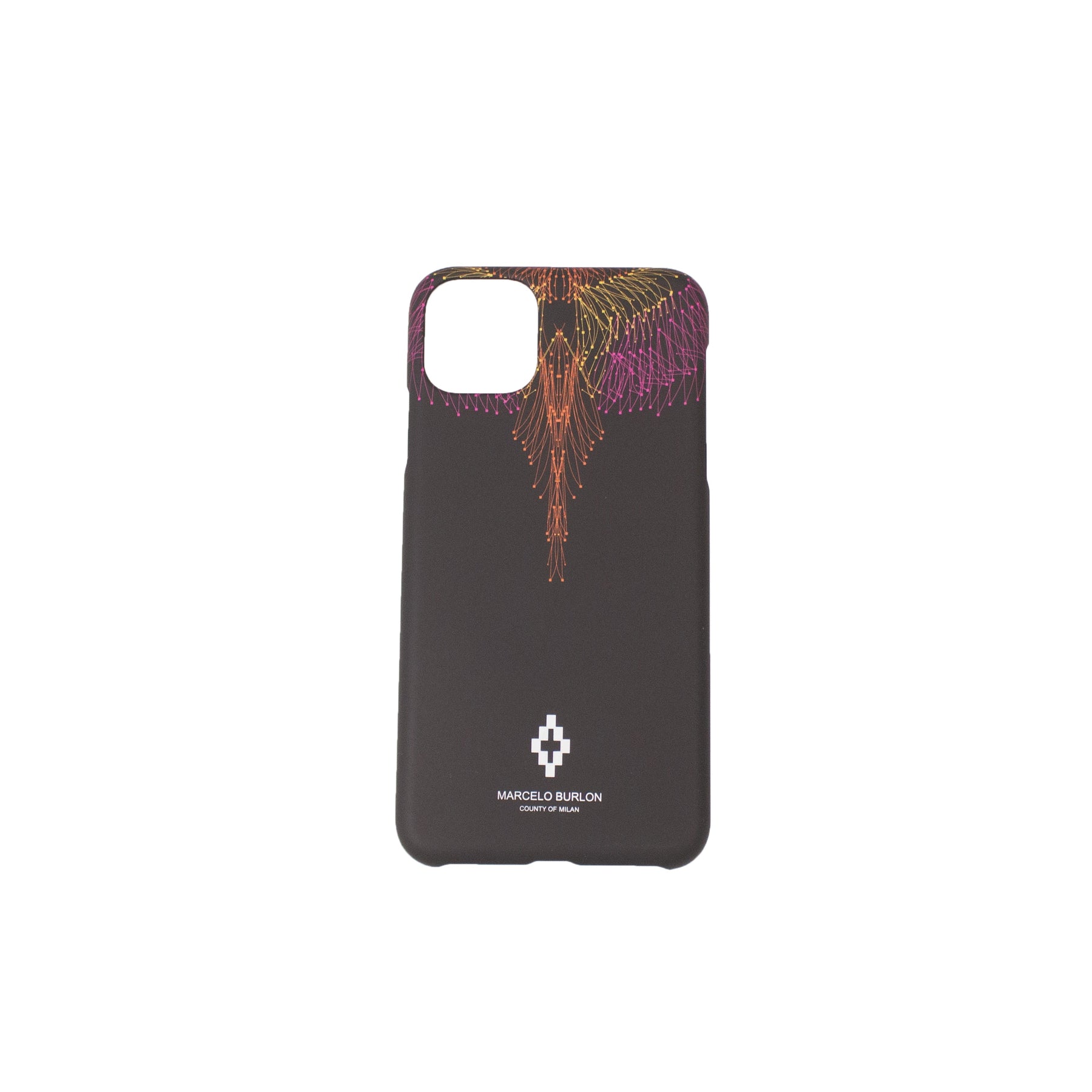 Schwarz/Mehrfarbig Beizier Wings iPhone 11 Pro Max Hülle