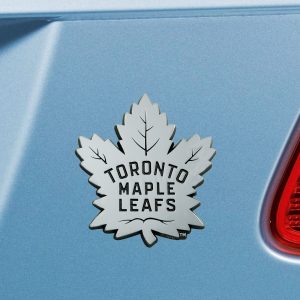 Fanmats Toronto Ahornblätter 3D Chrom Metall Emblem