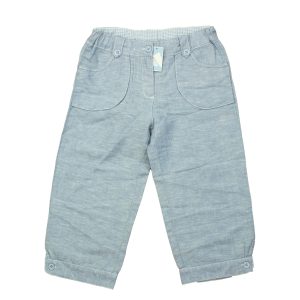 Jacadi Mädchen blau capri Hose – 7805986668604