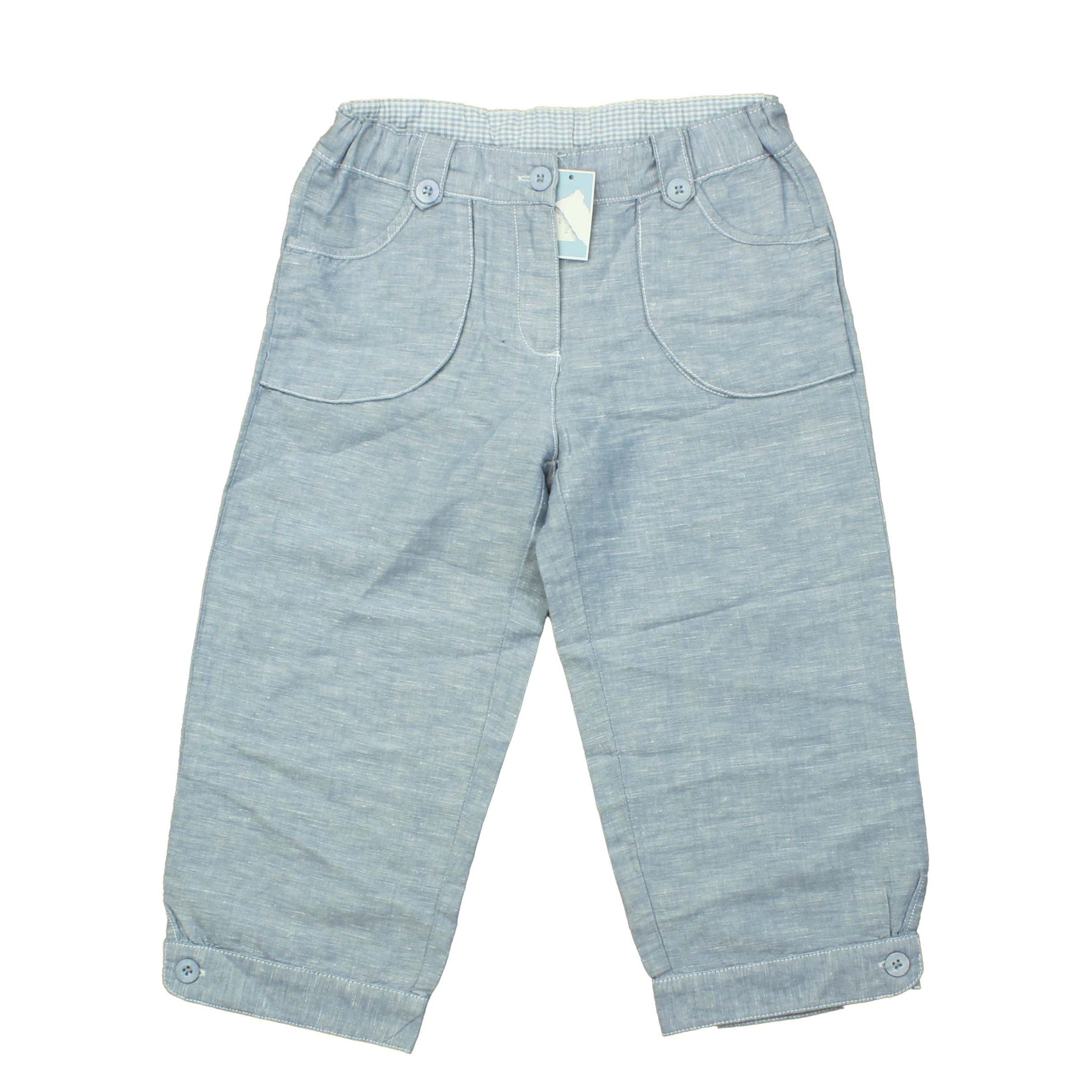 Jacadi Blaue Caprihosen für Mädchen