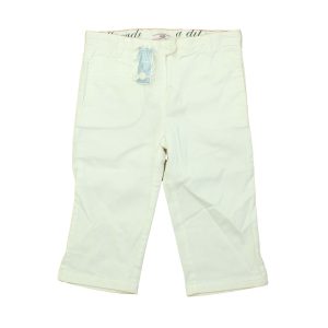 Jacadi Mädchen weiß capri Hose – 7805987160124