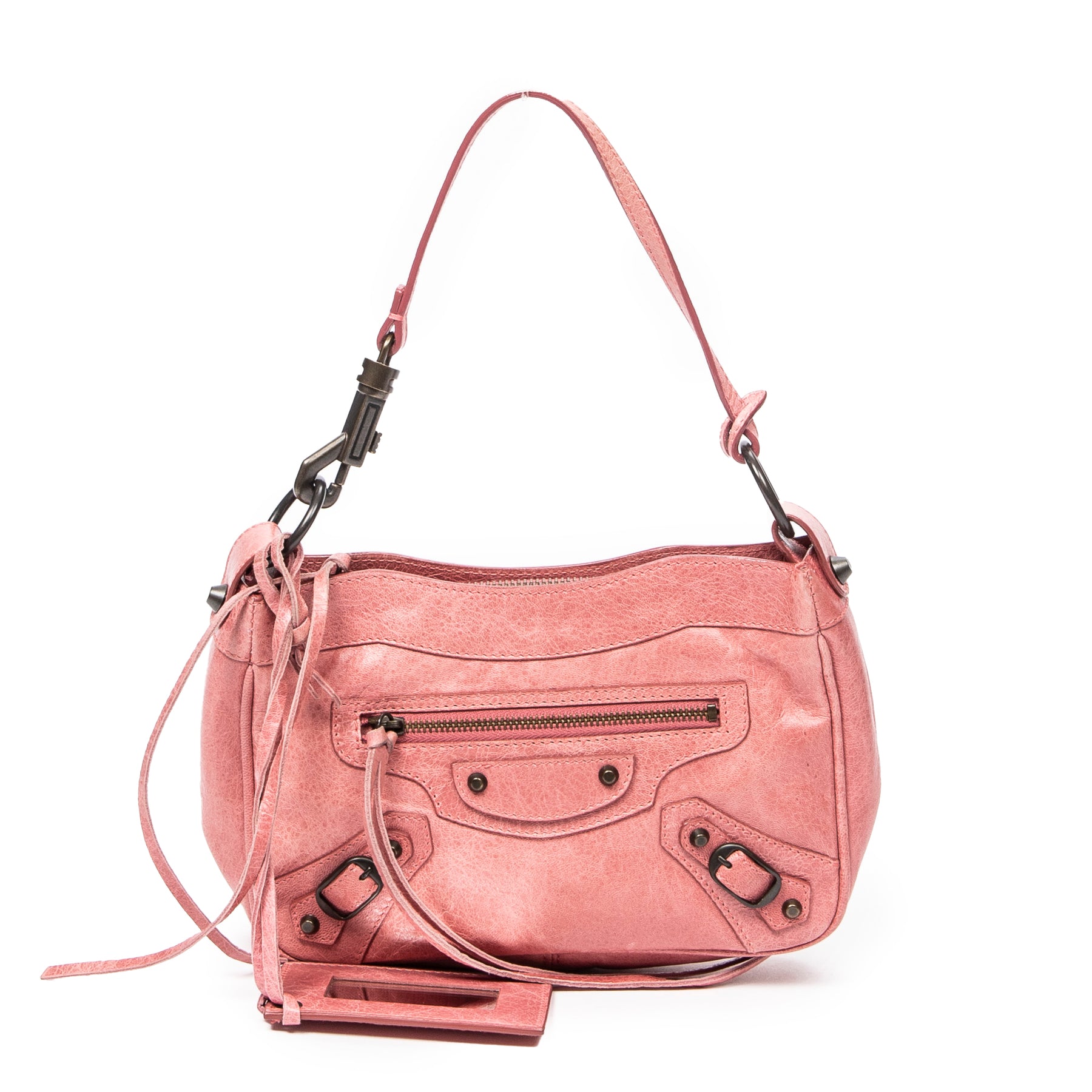 Klassische Mini Schultertasche