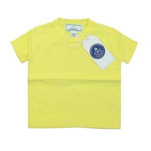 Classic Prep Mädchen hamlight gelb Pullover Größe: 12-24 Monate – 7805960093756