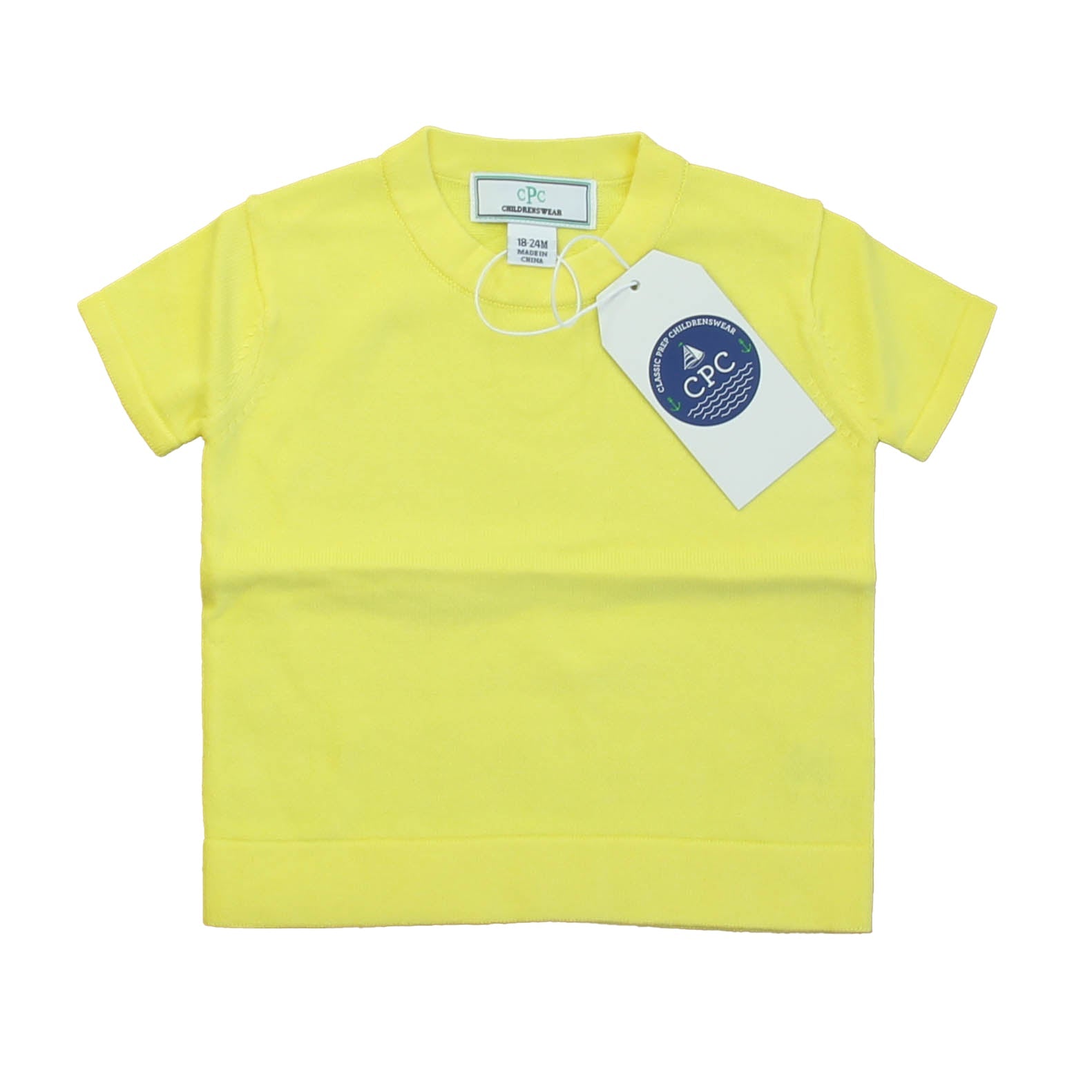 Classic Prep Mädchen Limelight Gelb Pullover Größe: 12-24 Monate