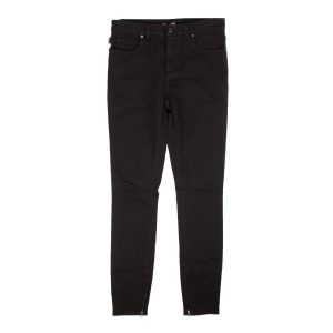 schwarze klassische Skinny Jeans