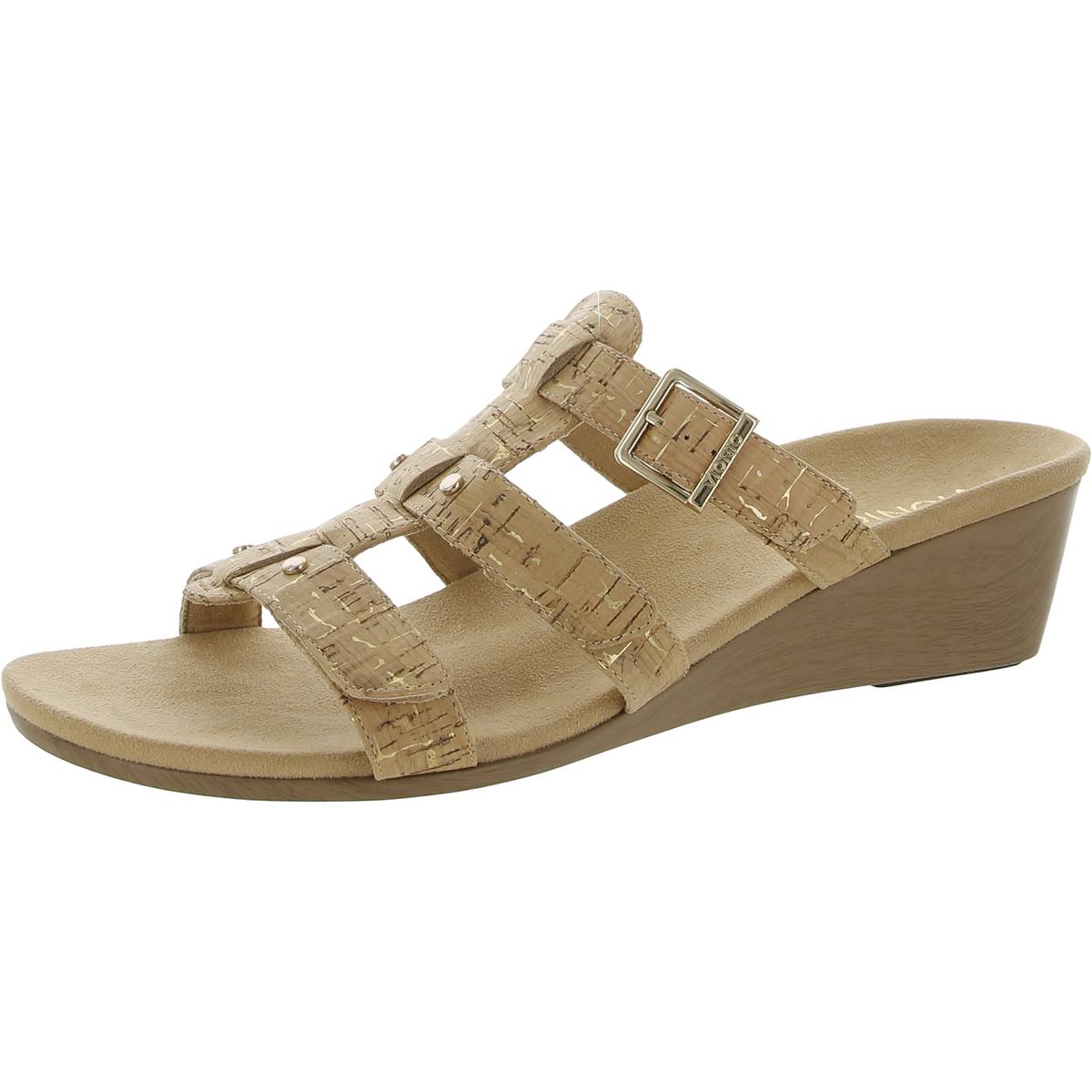 381 Radia Open Toe Sandalen mit Keilabsatz