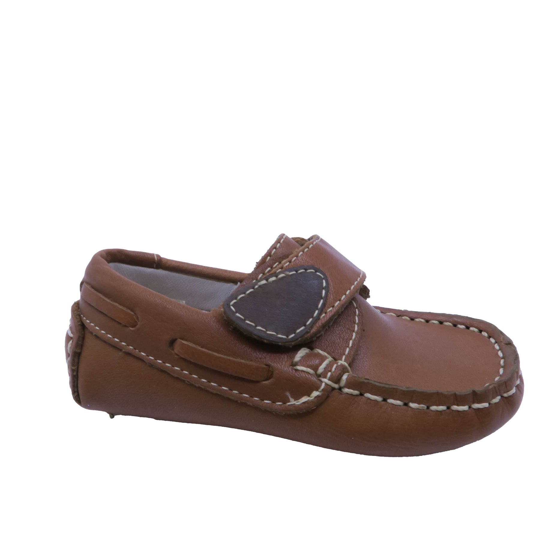 Kone Jungen Braune Schuhe