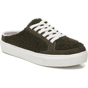Dr. Scholl's NBD zum Hineinschlüpfen-Sneaker-Mules aus Lammfell- oder Wollimitat