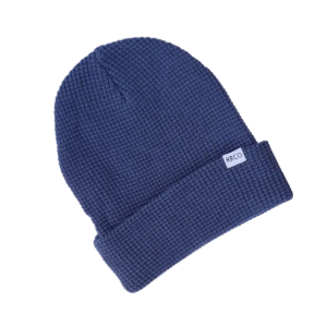 rad Fluss Co. Waffel Beanie – Dämmerung