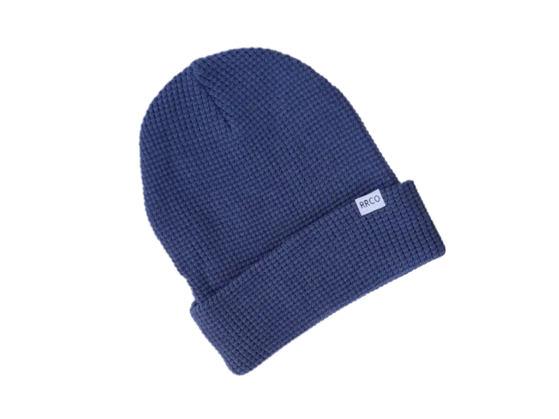 Rad River Co. Waffle Mütze – Schwarz