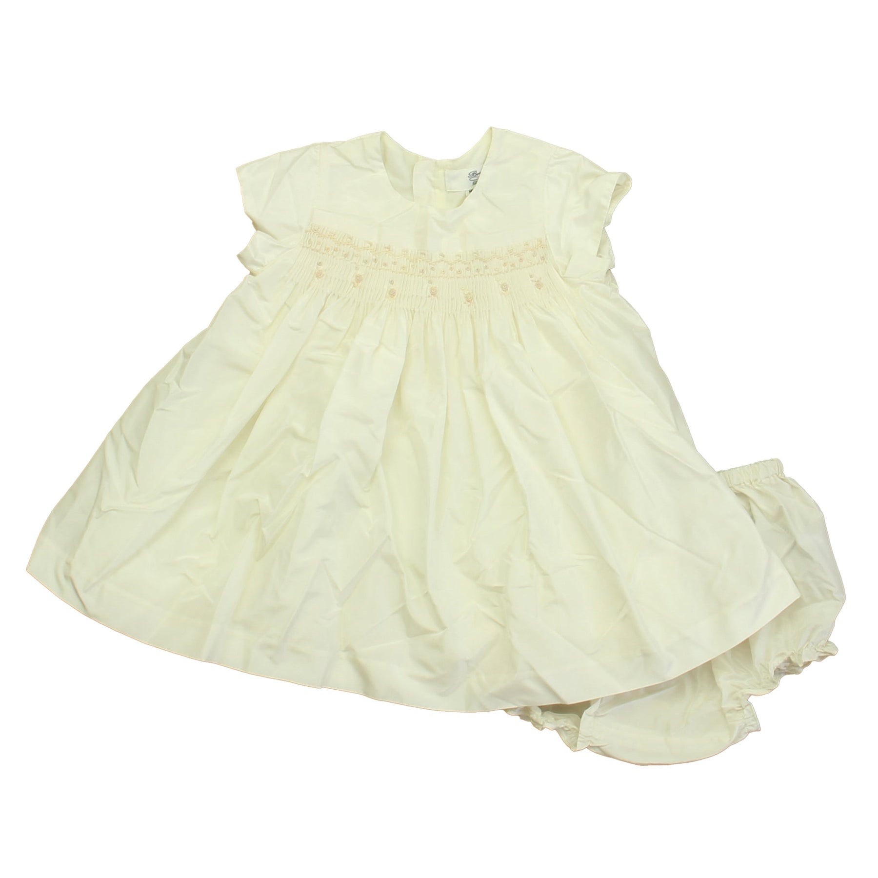 Bonpoint Mädchen Elfenbein Kleid für besondere Anlässe