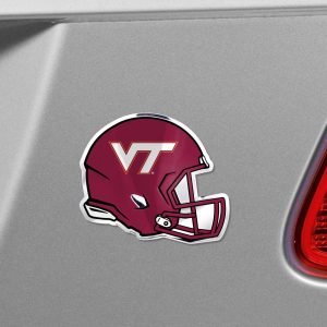 Fanmats Virginia Tech Hokies Heavy Duty Aluminium Helm Emblem
