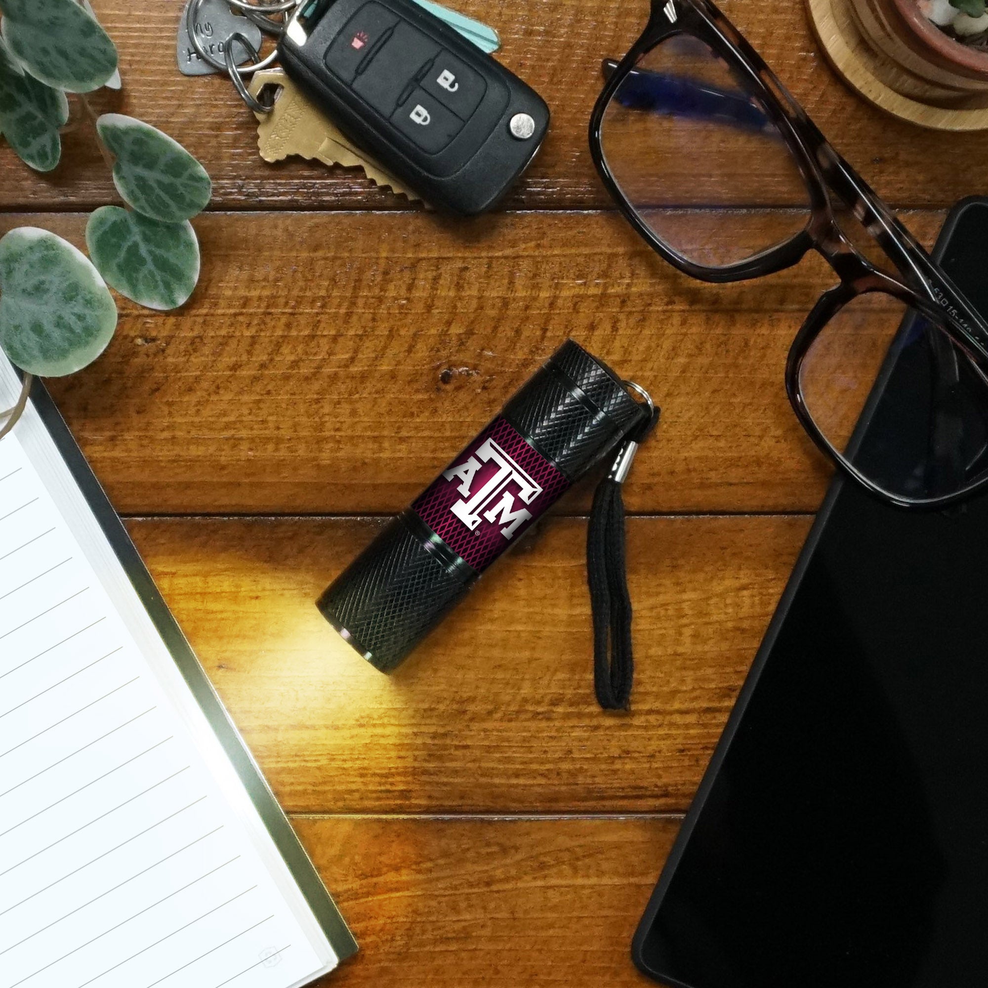Fanmats Texas A&M Aggies LED Taschenlampe