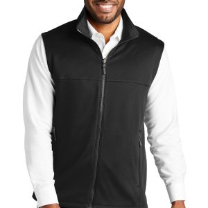 Port Authority Men s kollektive glatte Fleece Weste. – F906