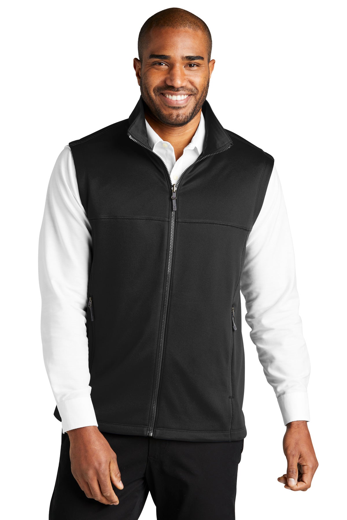 Port Authority Herren Collective Glatte Fleece Weste F906