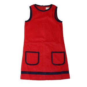 Classic Prep Mädchen crimson Kleid – 7806010556476