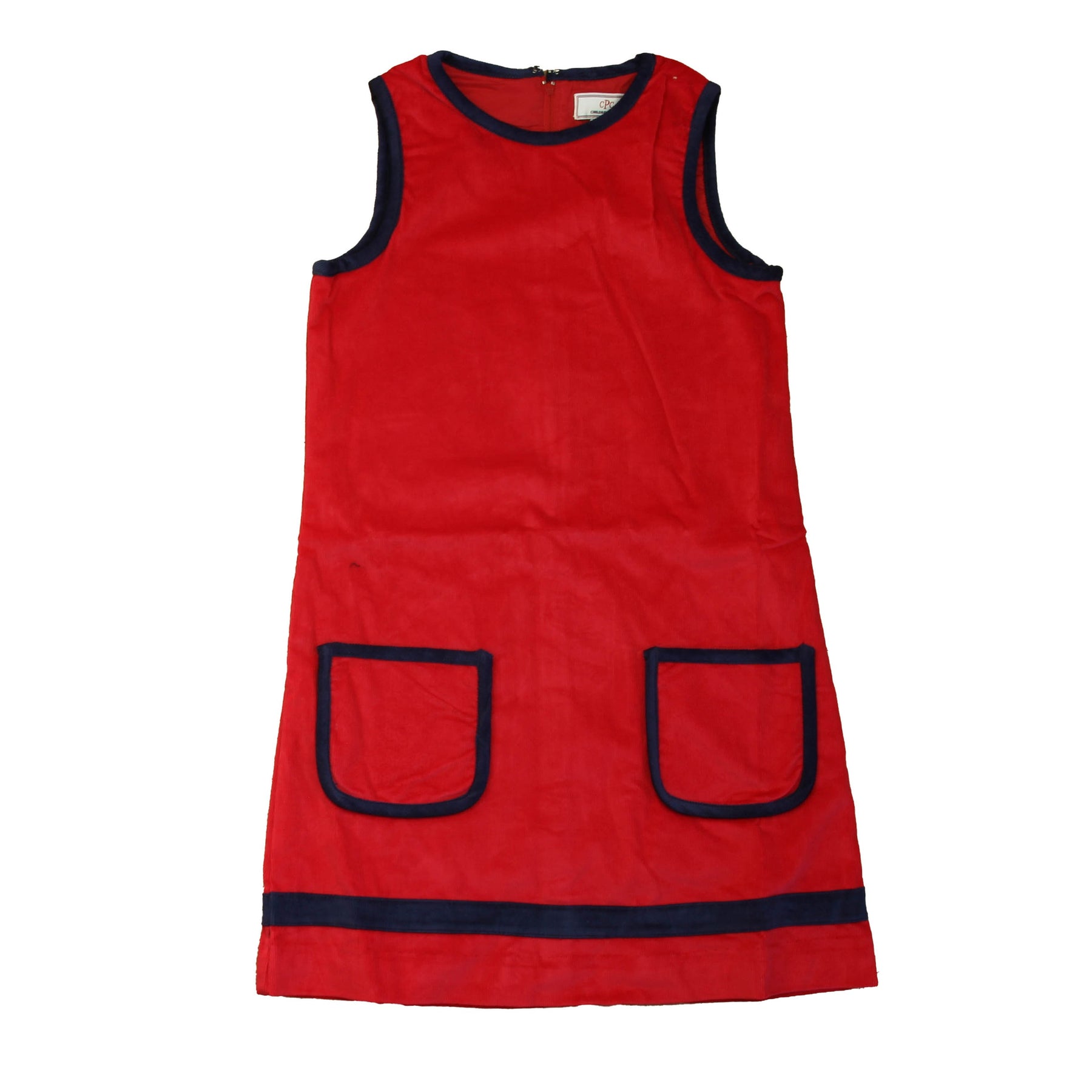 Classic Prep Mädchen Crimson Kleid