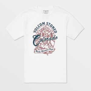 Colorado Kurzarm T-Shirt – weiß
