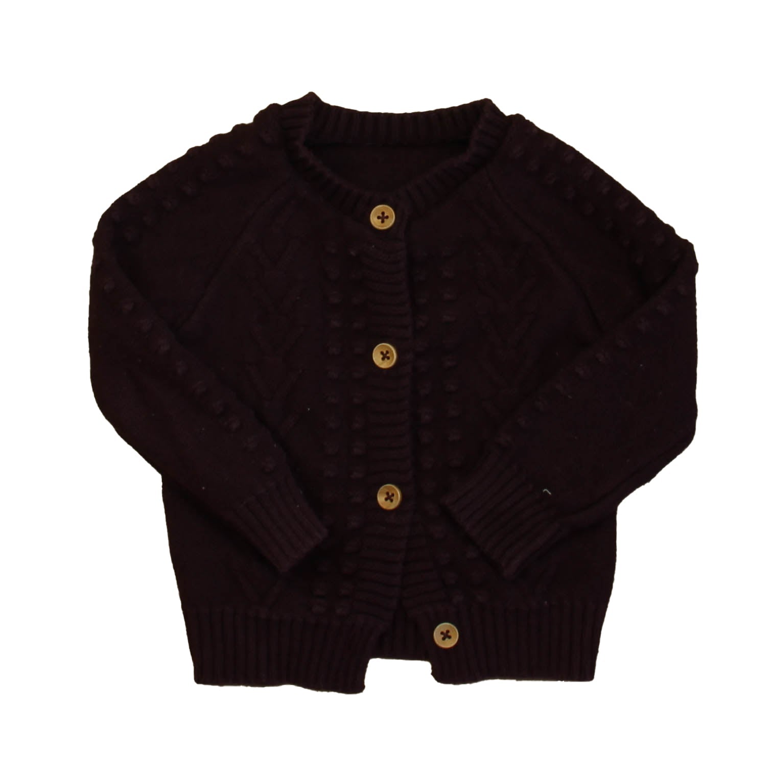 Jamie Kay Mädchen Pflaume Strickjacke