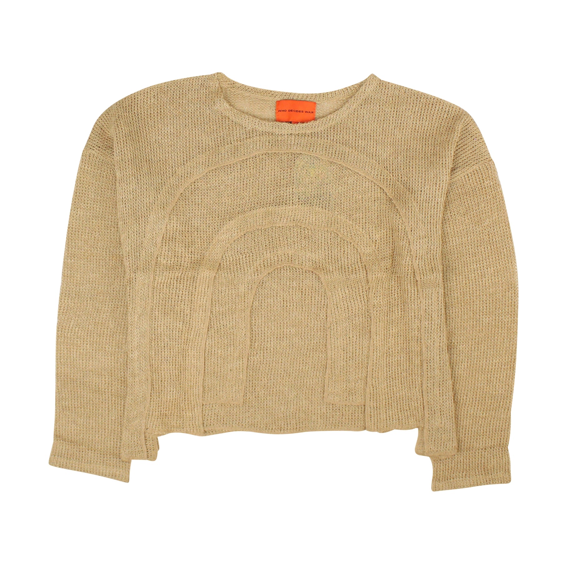 L'Arc gewebter Pullover